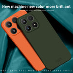 MOFI För Xiaomi 17 mobilskal JK Qin Series Skin-Touch Matt Anti-fingeravtryck Baksida