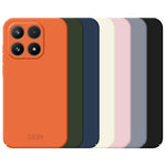 MOFI För Xiaomi 17 mobilskal JK Qin Series Skin-Touch Matt Anti-fingeravtryck Baksida