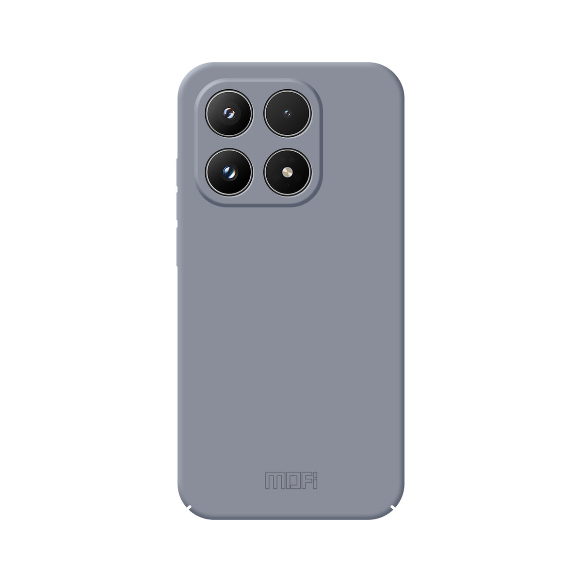 MOFI För Xiaomi 17 mobilskal JK Qin Series Skin-Touch Matt Anti-fingeravtryck Baksida