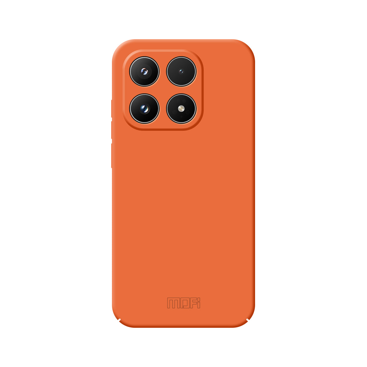 MOFI För Xiaomi 17 mobilskal JK Qin Series Skin-Touch Matt Anti-fingeravtryck Baksida