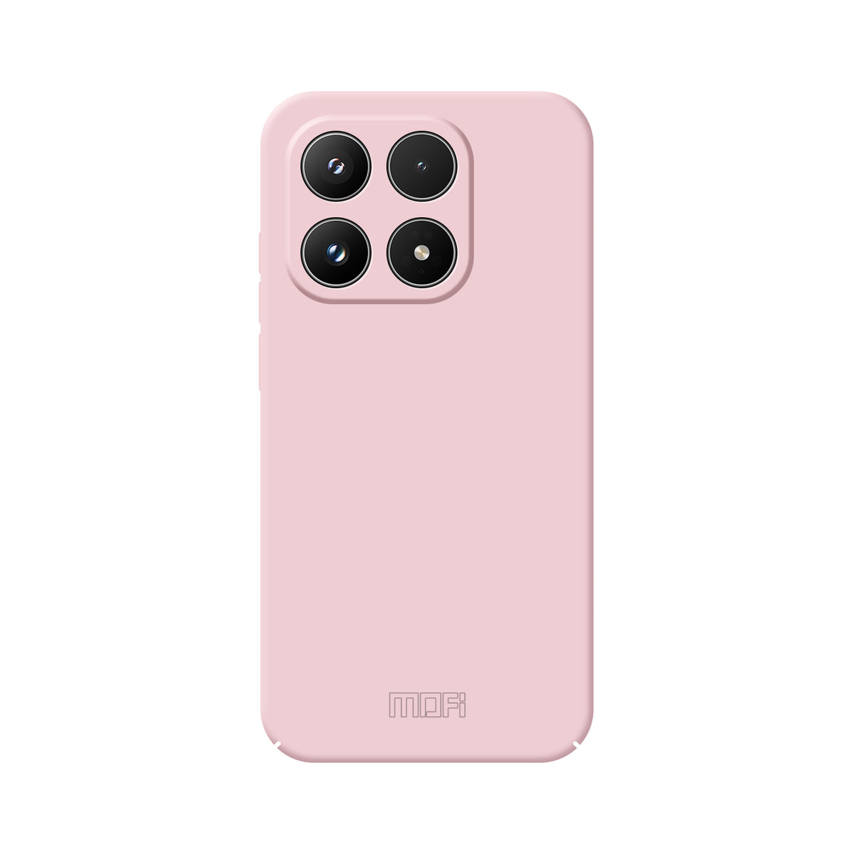 MOFI För Xiaomi 17 mobilskal JK Qin Series Skin-Touch Matt Anti-fingeravtryck Baksida