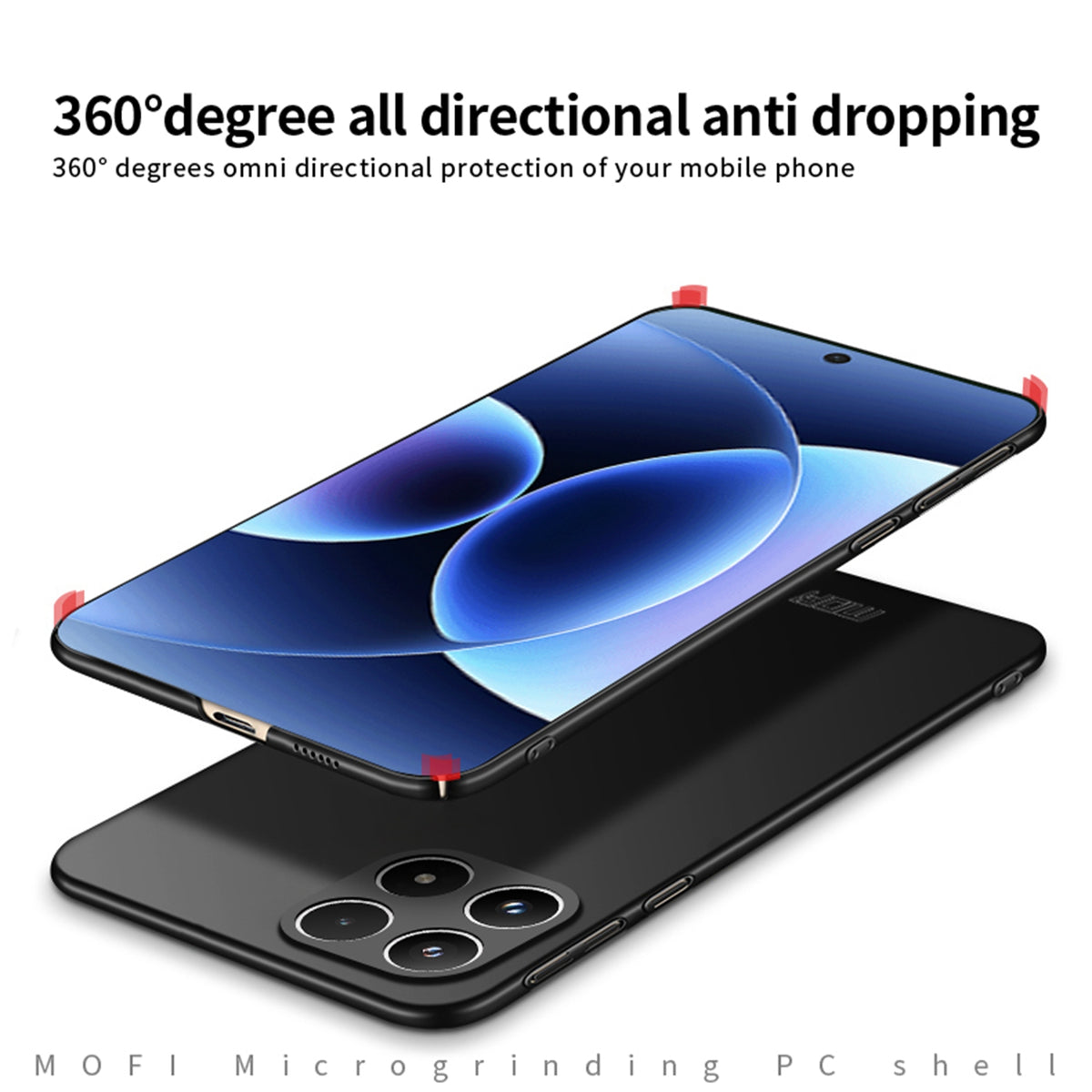 MOFI For Xiaomi 17 Phone Case  Shield Matte Series Ultra Slim PC Protective Cover