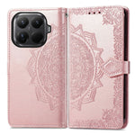 Xiaomi 15T Pro-skal Plånboksfodral Mandala Blomma Lädermobilfodral Stativvy