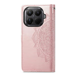 Xiaomi 15T Pro-skal Plånboksfodral Mandala Blomma Lädermobilfodral Stativvy