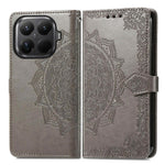 For Xiaomi 15T Pro Case Wallet Mandala Flower Leather Phone Cover Stand View