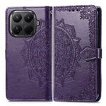 For Xiaomi 15T Pro Case Wallet Mandala Flower Leather Phone Cover Stand View