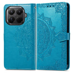 For Xiaomi 15T Pro Case Wallet Mandala Flower Leather Phone Cover Stand View