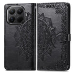 Xiaomi 15T Pro-skal Plånboksfodral Mandala Blomma Lädermobilfodral Stativvy