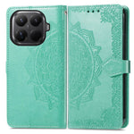 Xiaomi 15T Pro-skal Plånboksfodral Mandala Blomma Lädermobilfodral Stativvy
