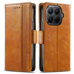 CASENEO For Xiaomi 15T Pro Phone Cases PU Leather Cover Stand with RFID Blocking Wallet
