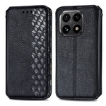 For Xiaomi 15T Case Rhombus Imprint Anti Scratch PU Leather Wallet Phone Cover