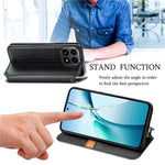 For Xiaomi 15T Case Rhombus Imprint Anti Scratch PU Leather Wallet Phone Cover