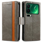 CASENEO For Xiaomi 17 Pro Max Phone Cases PU Leather Cover Stand with RFID Blocking Wallet