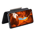 CASENEO MW-03 Detachable Wallet Case For Xiaomi Poco C85 4G (171mm) / Redmi 15C 4G (Global) (171mm) Leather + TPU Phone Cover