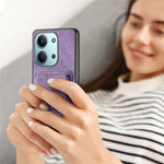 Magnetic Case For Xiaomi Poco C85 4G (171mm) / Redmi 15C 4G (Global) (171mm) Retro Leather + TPU Phone Cover with Detachable Card Slot