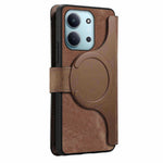 CASENEO MW-02-mobilcover til Xiaomi Redmi 15C 5G (EU) (173 mm) / 15C 4G (EU) (173 mm), aftageligt magnetisk læderetui