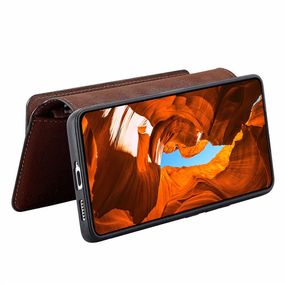 CASENEO MW-02-mobilcover til Xiaomi Redmi 15C 5G (EU) (173 mm) / 15C 4G (EU) (173 mm), aftageligt magnetisk læderetui