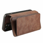 CASENEO MW-02-mobilcover til Xiaomi Redmi 15C 5G (EU) (173 mm) / 15C 4G (EU) (173 mm), aftageligt magnetisk læderetui