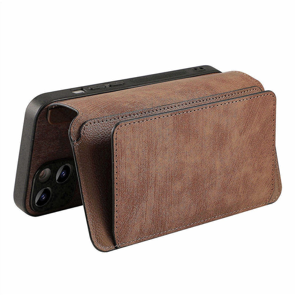 CASENEO MW-02-mobilcover til Xiaomi Redmi 15C 5G (EU) (173 mm) / 15C 4G (EU) (173 mm), aftageligt magnetisk læderetui