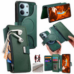 CASENEO MW-02-mobilcover til Xiaomi Redmi 15C 5G (EU) (173 mm) / 15C 4G (EU) (173 mm), aftageligt magnetisk læderetui