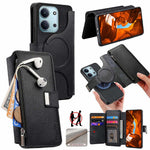 CASENEO MW-02-mobilcover til Xiaomi Redmi 15C 5G (EU) (173 mm) / 15C 4G (EU) (173 mm), aftageligt magnetisk læderetui