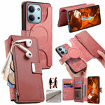 CASENEO MW-02-mobilcover til Xiaomi Redmi 15C 5G (EU) (173 mm) / 15C 4G (EU) (173 mm), aftageligt magnetisk læderetui