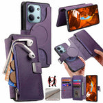 CASENEO MW-02-mobilcover til Xiaomi Redmi 15C 5G (EU) (173 mm) / 15C 4G (EU) (173 mm), aftageligt magnetisk læderetui