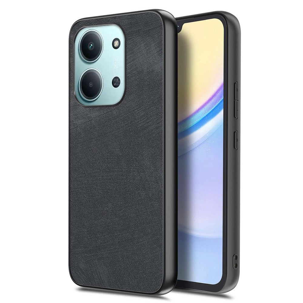 Shockproof Case For Xiaomi Redmi 15C 5G (EU) (173mm) / 15C 4G (EU) (173mm) Slim Retro Leather Phone Back Cover