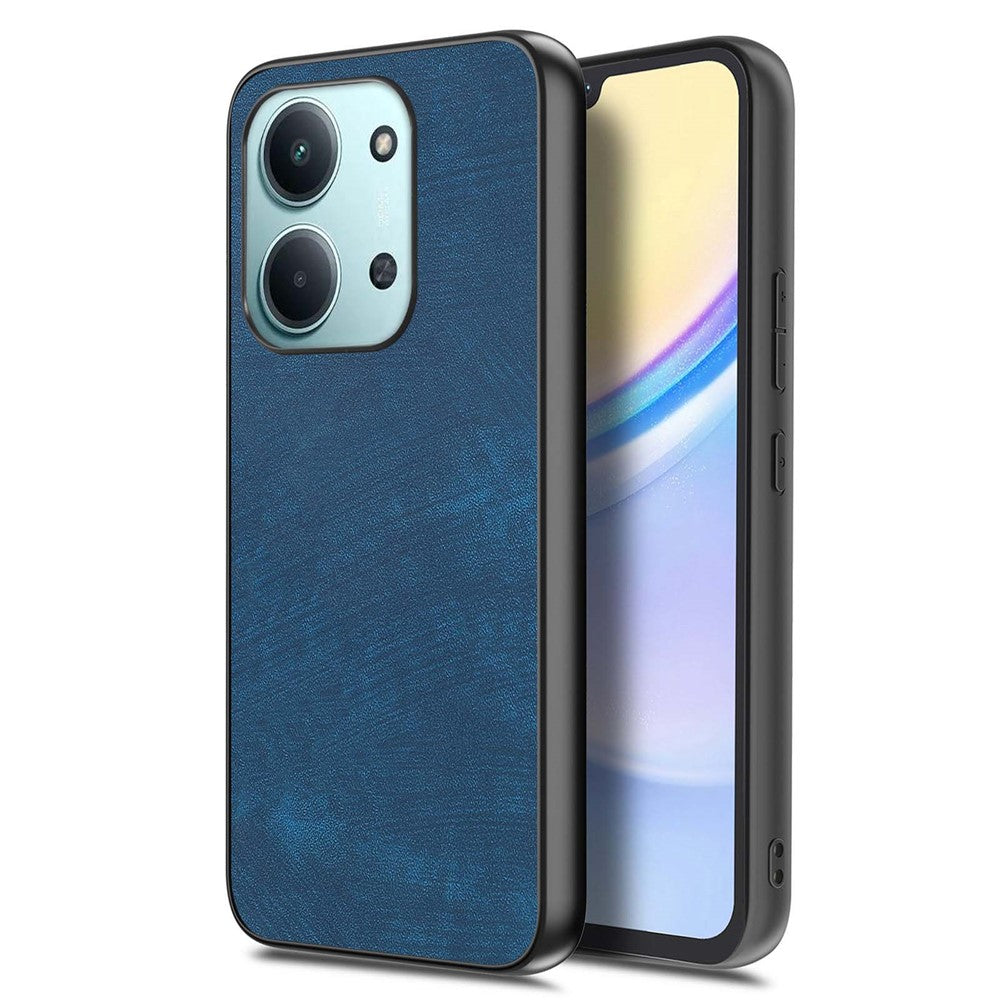 Shockproof Case For Xiaomi Redmi 15C 5G (EU) (173mm) / 15C 4G (EU) (173mm) Slim Retro Leather Phone Back Cover