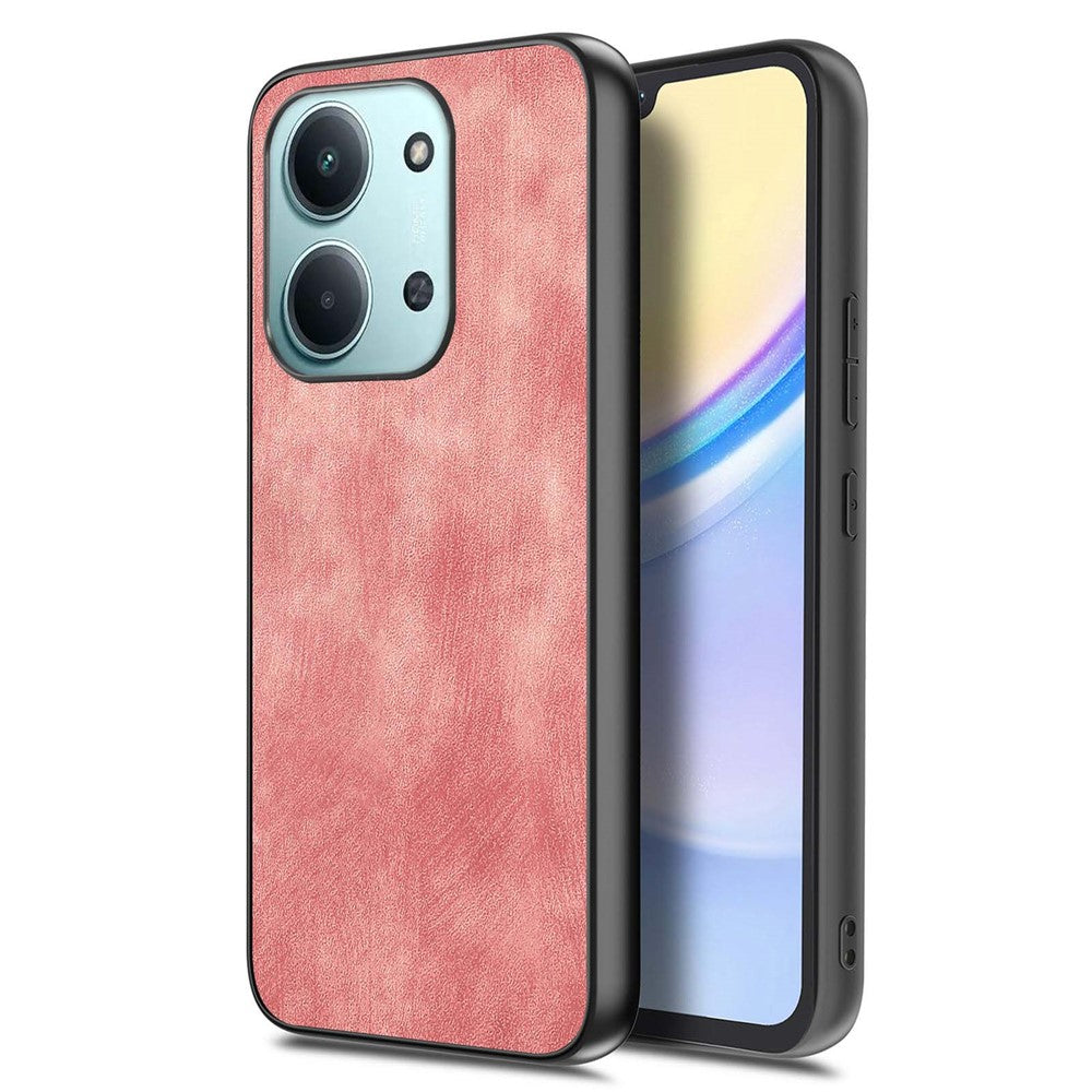 Shockproof Case For Xiaomi Redmi 15C 5G (EU) (173mm) / 15C 4G (EU) (173mm) Slim Retro Leather Phone Back Cover