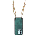 Retro Leather Case For Xiaomi Redmi 15C 5G (EU) (173mm) / 15C 4G (EU) (173mm) Phone Back Cover with Adjustable Strap