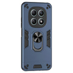 For Xiaomi Poco M8 5G / Redmi Note 15 5G (Global) Case PC + TPU Drop Defend Phone Cover with Ring Kickstand