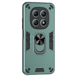 For Xiaomi Poco M8 5G / Redmi Note 15 5G (Global) Case PC + TPU Drop Defend Phone Cover with Ring Kickstand
