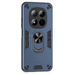 Xiaomi Redmi Note 15 Pro 5G (Global) skal PC + TPU Drop Defend mobilskal med ringstöd