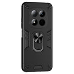 Xiaomi Redmi Note 15 Pro 5G (Global) skal PC + TPU Drop Defend mobilskal med ringstöd