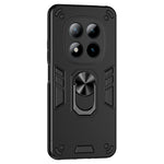 Xiaomi Poco M8 Pro 5G / Redmi Note 15 Pro+ 5G (Global) Skal PC + TPU Drop Defend mobilskal med Ringstöd