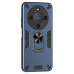 For Honor Magic8 Lite 5G / X9d 5G / X70 5G Case PC + TPU Drop Defend Phone Cover with Ring Kickstand