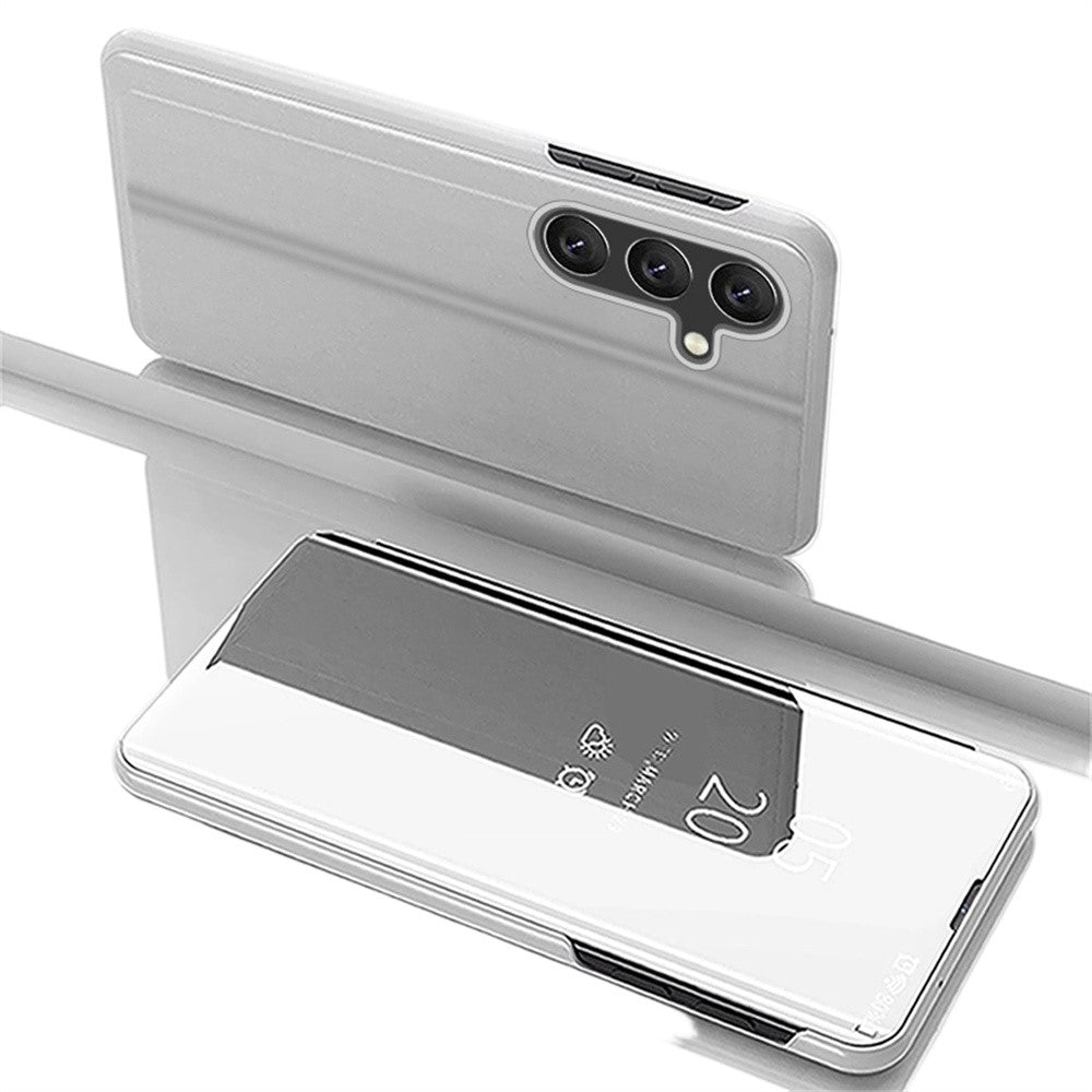 Samsung Galaxy S26 Flip Läderfodral med Stativ Helkroppsskyddande mobilfodral