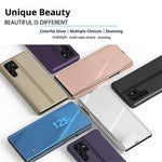 For Samsung Galaxy S26 Ultra Flip Leather Cover with Stand Full Body Protective Phone Case