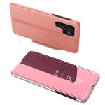 For Samsung Galaxy S26 Ultra Flip Leather Cover with Stand Full Body Protective Phone Case