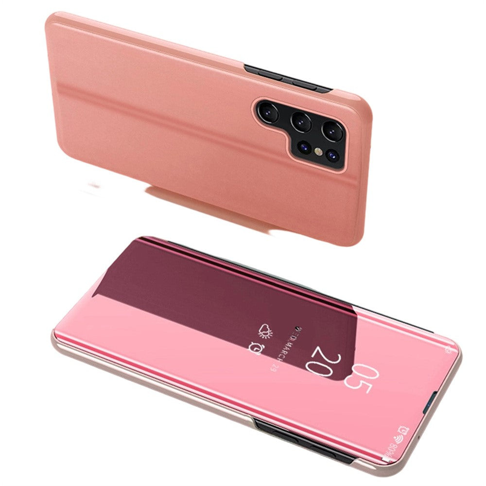 For Samsung Galaxy S26 Ultra Flip Leather Cover with Stand Full Body Protective Phone Case