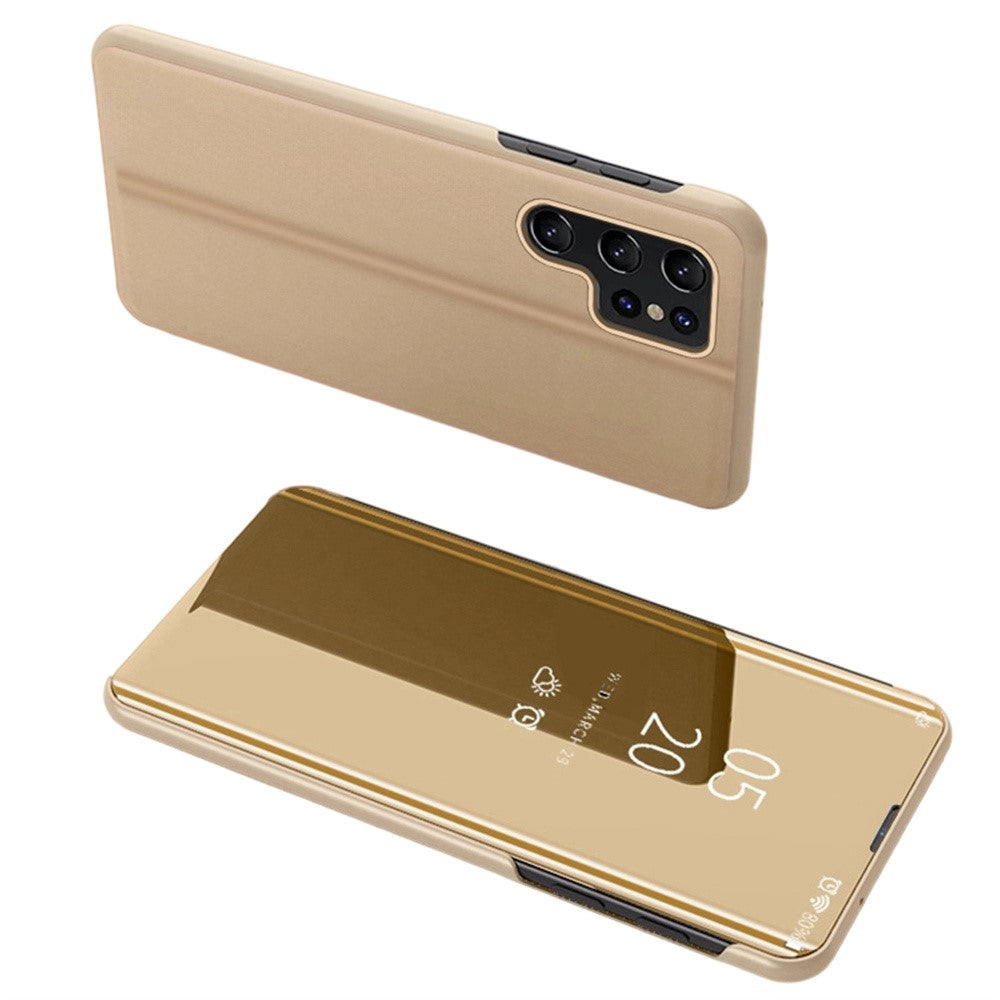 For Samsung Galaxy S26 Ultra Flip Leather Cover with Stand Full Body Protective Phone Case