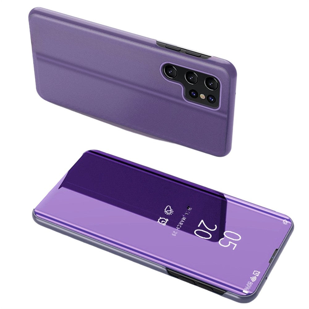 For Samsung Galaxy S26 Ultra Flip Leather Cover with Stand Full Body Protective Phone Case