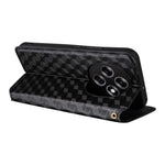 For Oppo F31 Pro 5G / A6 Pro 5G (China) Case Wallet Rhombus Imprinted Leather Phone Cover