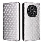 For Oppo F31 Pro 5G / A6 Pro 5G (China) Case Wallet Rhombus Imprinted Leather Phone Cover