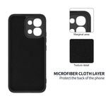 Til Oppo F31 5G / A6 Pro 5G / 4G Flydende Silikonecover Telefonbagside med Håndrem
