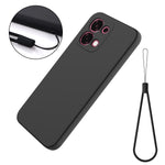Til Oppo F31 5G / A6 Pro 5G / 4G Flydende Silikonecover Telefonbagside med Håndrem