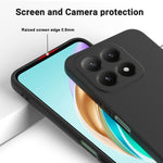For Xiaomi 17 Liquid Silicone Case Phone Back Cover with Hand Strap