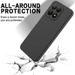 For Xiaomi 17 Liquid Silicone Case Phone Back Cover with Hand Strap