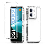 For Xiaomi Redmi 15C 4G (Global) (171mm) / Poco C85 4G (171mm) Case Anti Scratch Acrylic TPU Clear Phone Cover